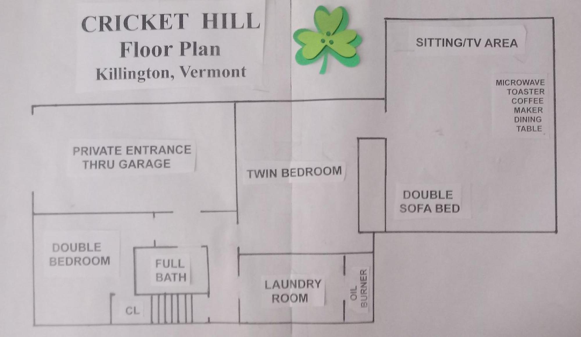 Cricket Hill Villa Killington Exterior photo